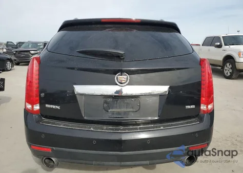 2013 Cadillac Srx Luxury Collection from USA, damaged, VIN 3GYFNCE37DS571610